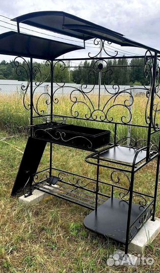 Мангал на дачу