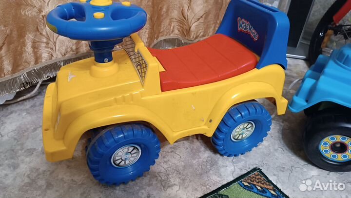 Машинка-каталка