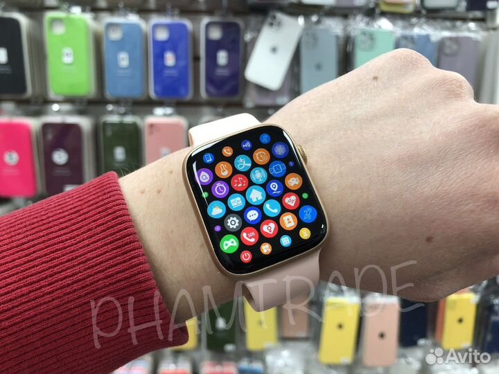 Часы Apple Watch 8 45мм + ремешок (арт.303)