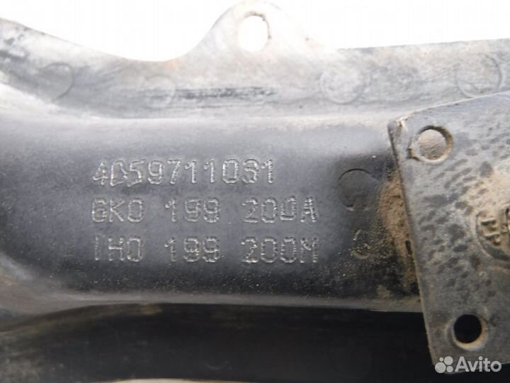 Балка подрадиаторная Seat Cordoba