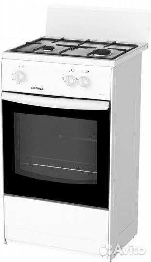 Плита газовая 2 конфорки с духовкой