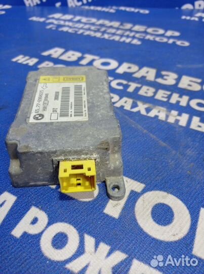 Блок управления airbag Bmw E65 седан N62B44 2004
