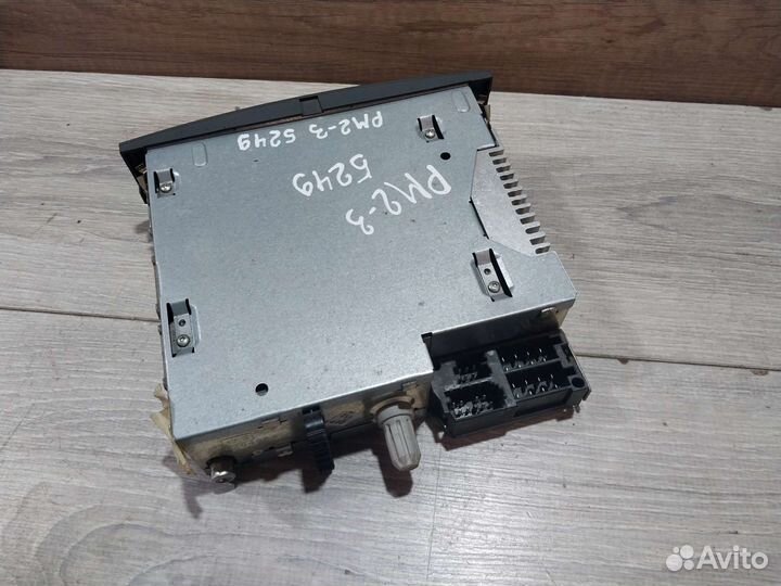 Магнитола штатная Renault Megan 2 Scenic 2