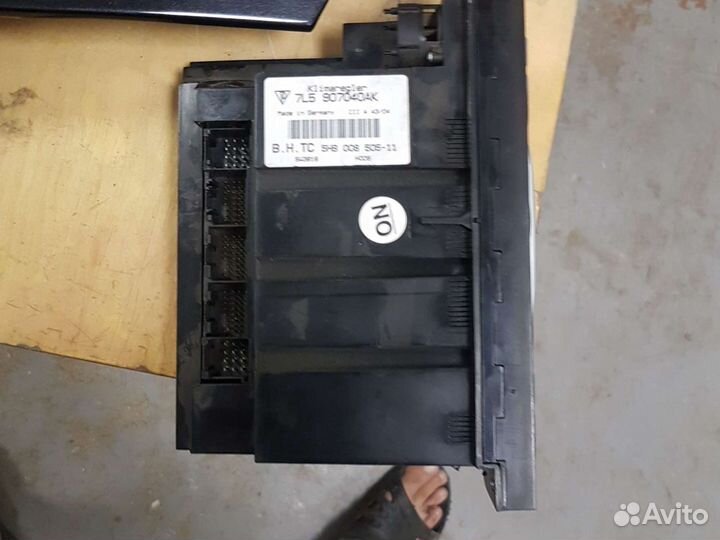 Блок климата на порш каен 2002-2010