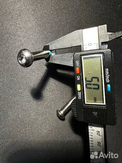 Крепление заднего амортизатора (велосипед и пр.)