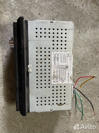 Магнитола 1 din