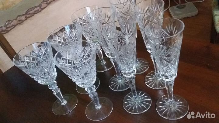 Хрустальная посуда