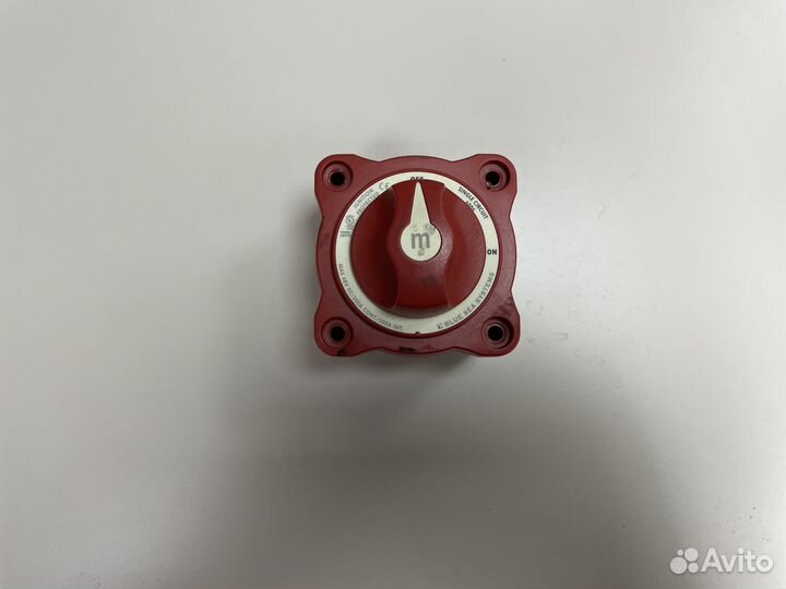 Выключатель массы Blue Sea