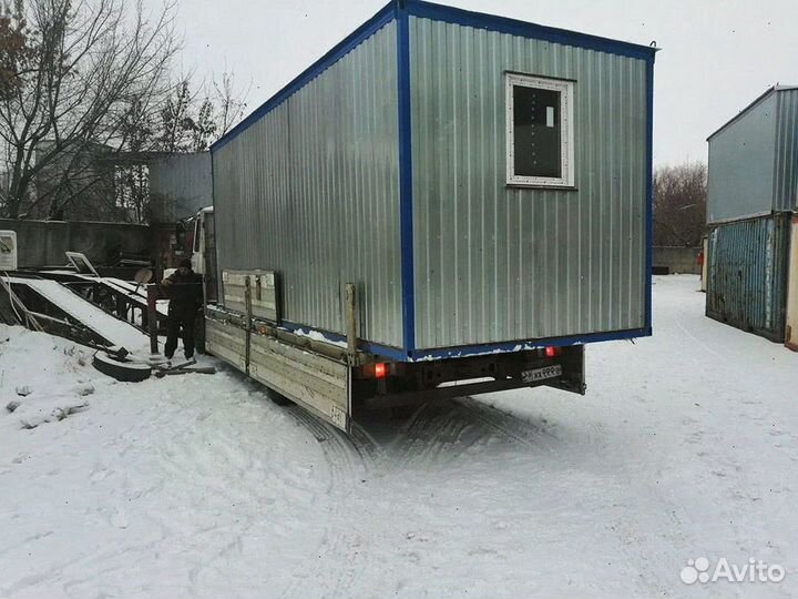 Дачная бытовка