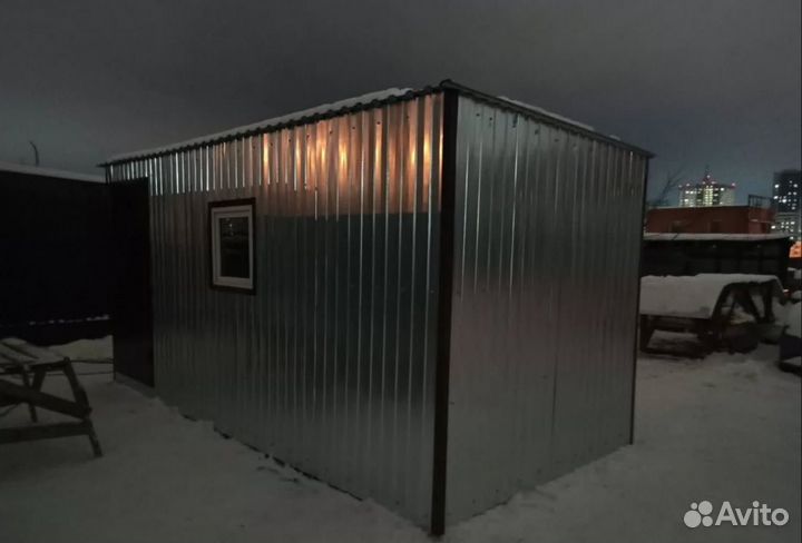 Продаем бытовки 610