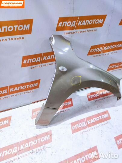 Крыло переднее правое Suzuki Grand Vitara 2 рест