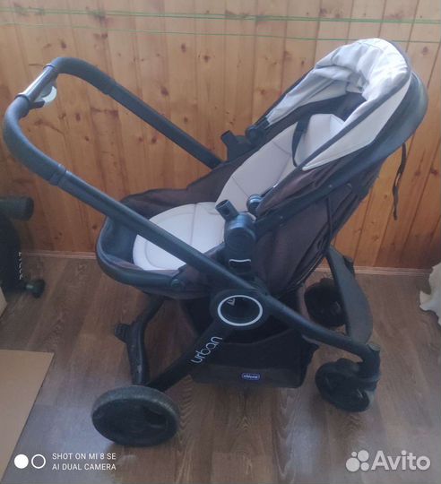 Chicco Urban, коляска 2 в 1