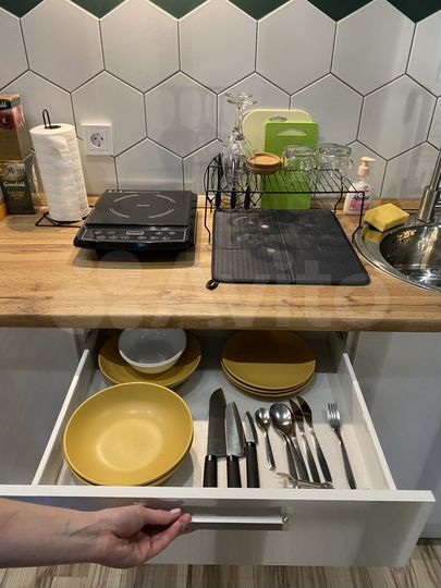 Квартира-студия, 23 м², 5/5 эт.