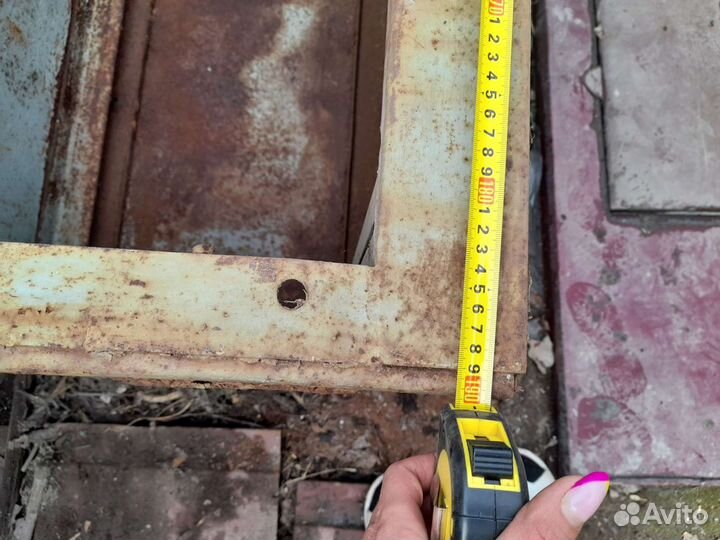 Бак металлический