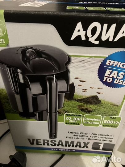 Внешний фильтр Aquael Versamax 1