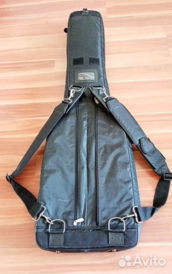 Чехол футляр кейс кофр RockBag для бас-гитары зима