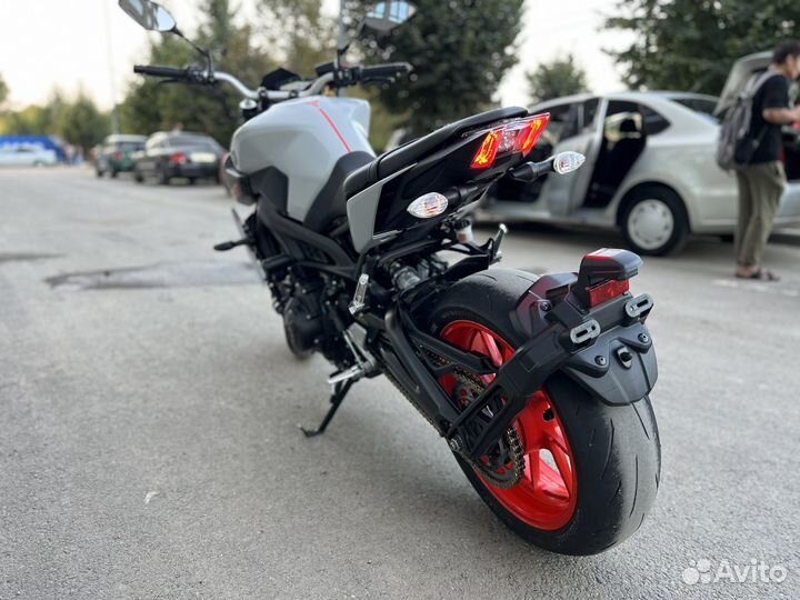 Yamaha MT-09 (2019г) 6.000км