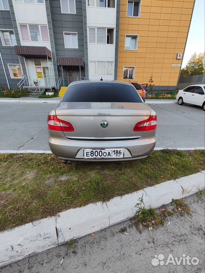 Skoda Superb, 2010