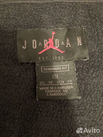 Толстовка jordan