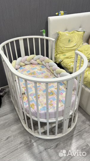 Детская кроватка