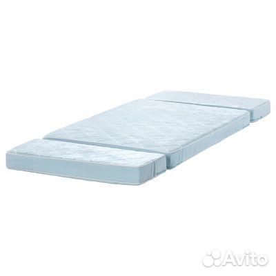 Матрасы (2 комплекта) на кровать IKEA Миннен