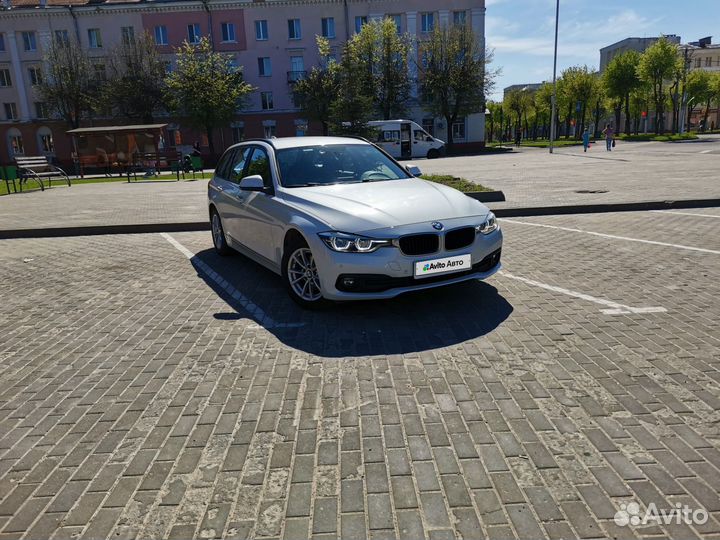 BMW 3 серия 2.0 AT, 2018, 147 000 км