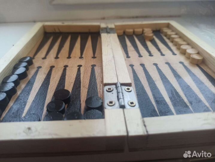 Шахматы нарды шашки 3 в 1