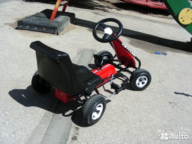 Веломобиль-Kettler Melbourne, красный