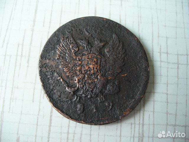 2 копейки 1819г