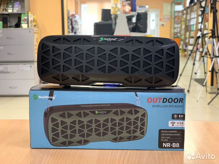 Колонка NewRixing