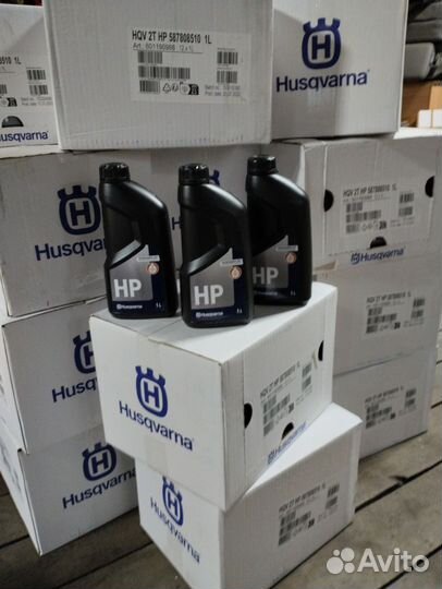 Масло полусинтетика Хускварна(Husgvarna)