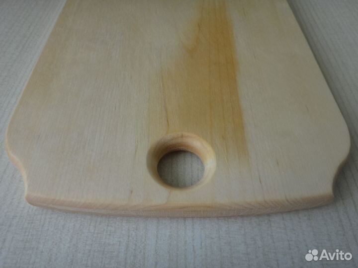 Разделочная деревянная доска 32х20х1.8 цельная