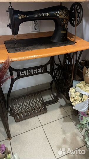 Швейная машинка Зингер singer