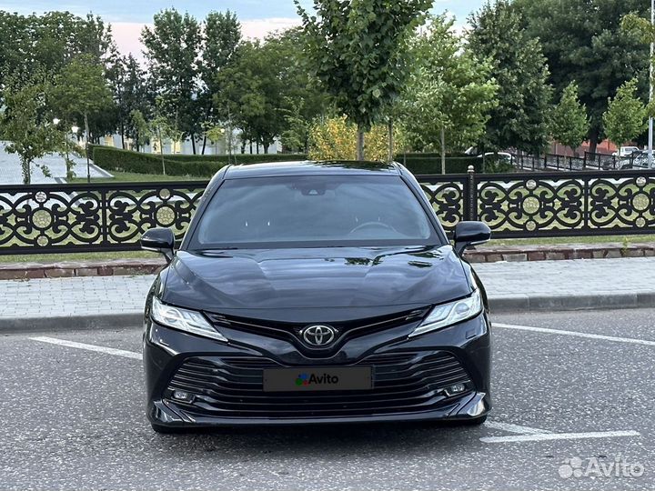 Toyota Camry, 2019
