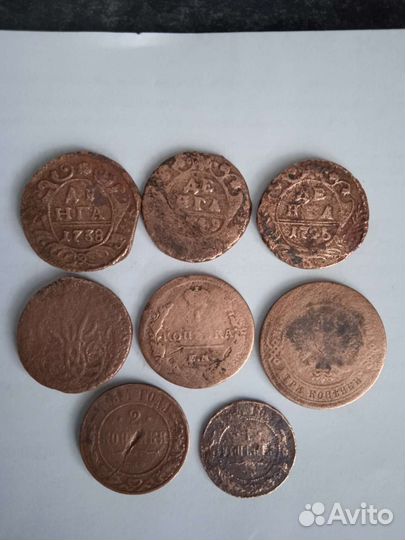 Старинные монеты