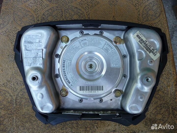 Подушка безопасности Airbag для Мерседеса