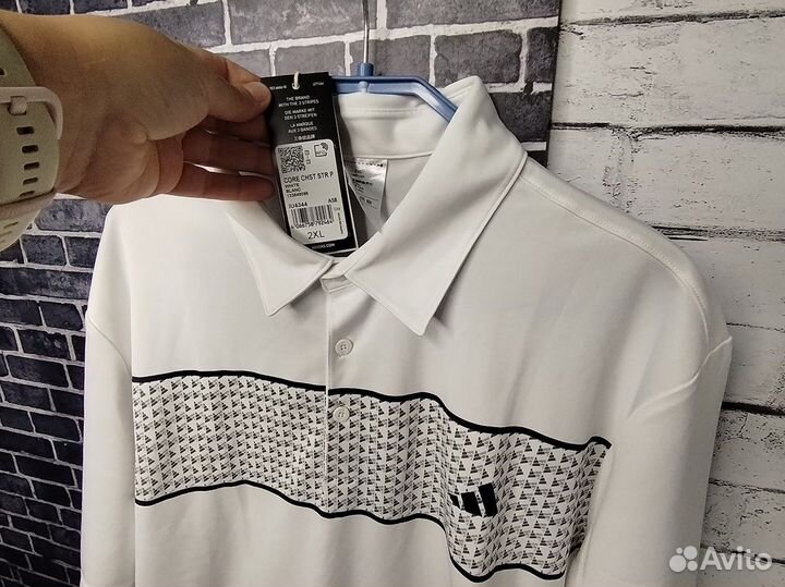 Оригинальные Поло Adidas