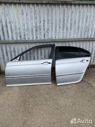 Двери левые бмв е46
