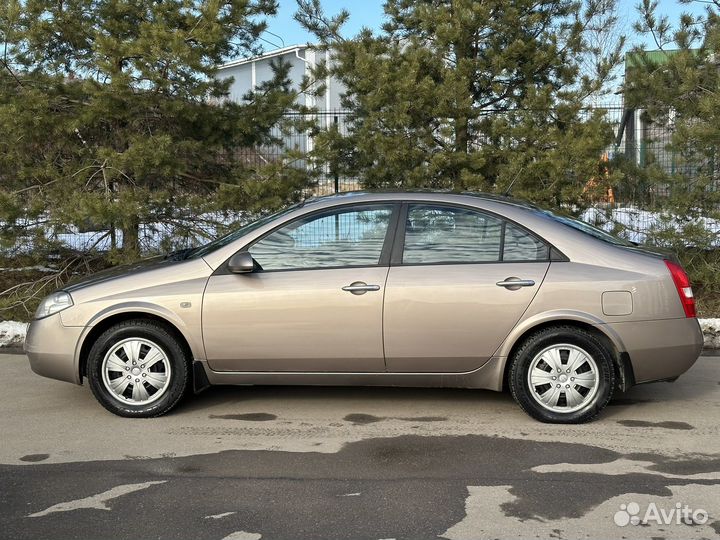 Nissan Primera 1.8 МТ, 2007, 213 954 км