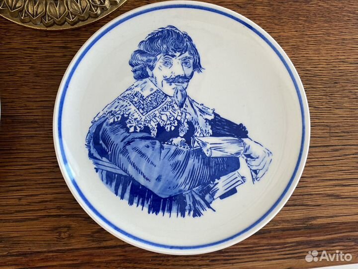 Настенные тарелочки Delft. Голландия