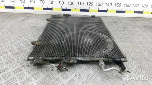 Радиатор кондиционера mitsubishi pajero 3 (91U06KB