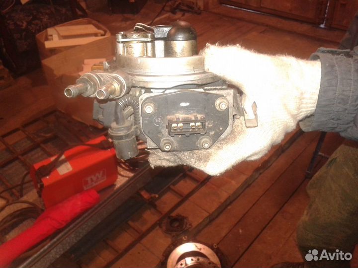 Моновпрыск от ауди 2.0