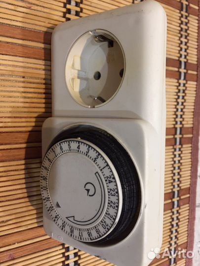 Программированная розетка