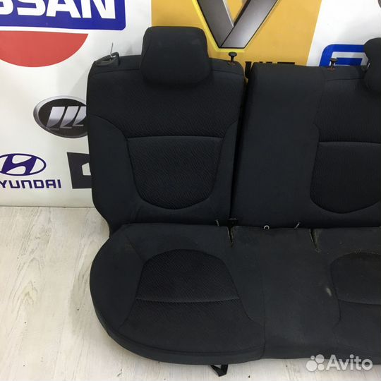 Сиденье заднее Спинка Диван Hyundai solaris