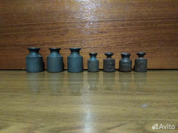 Гири и гантели СССР