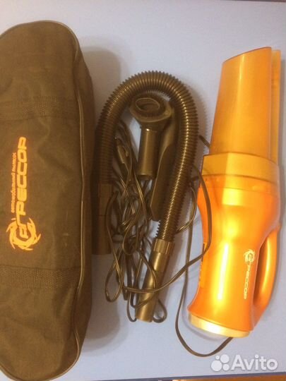 Автомобильный пылесос Агрессор