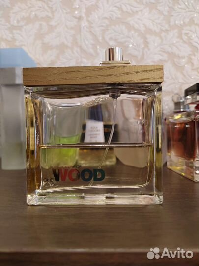 Dsquared2 She wood Golden Light Wood 100мл
