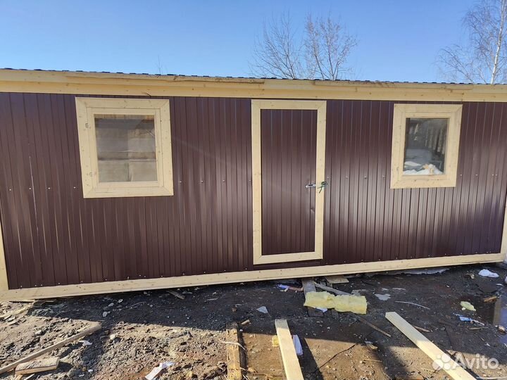 Готовая бытовка