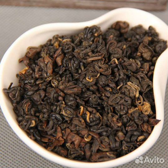 Дянь Хун (Улитка), китайский чай, красный чай, чёр