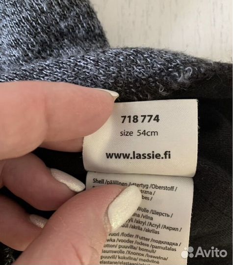 Шапка /шлем lassie 54